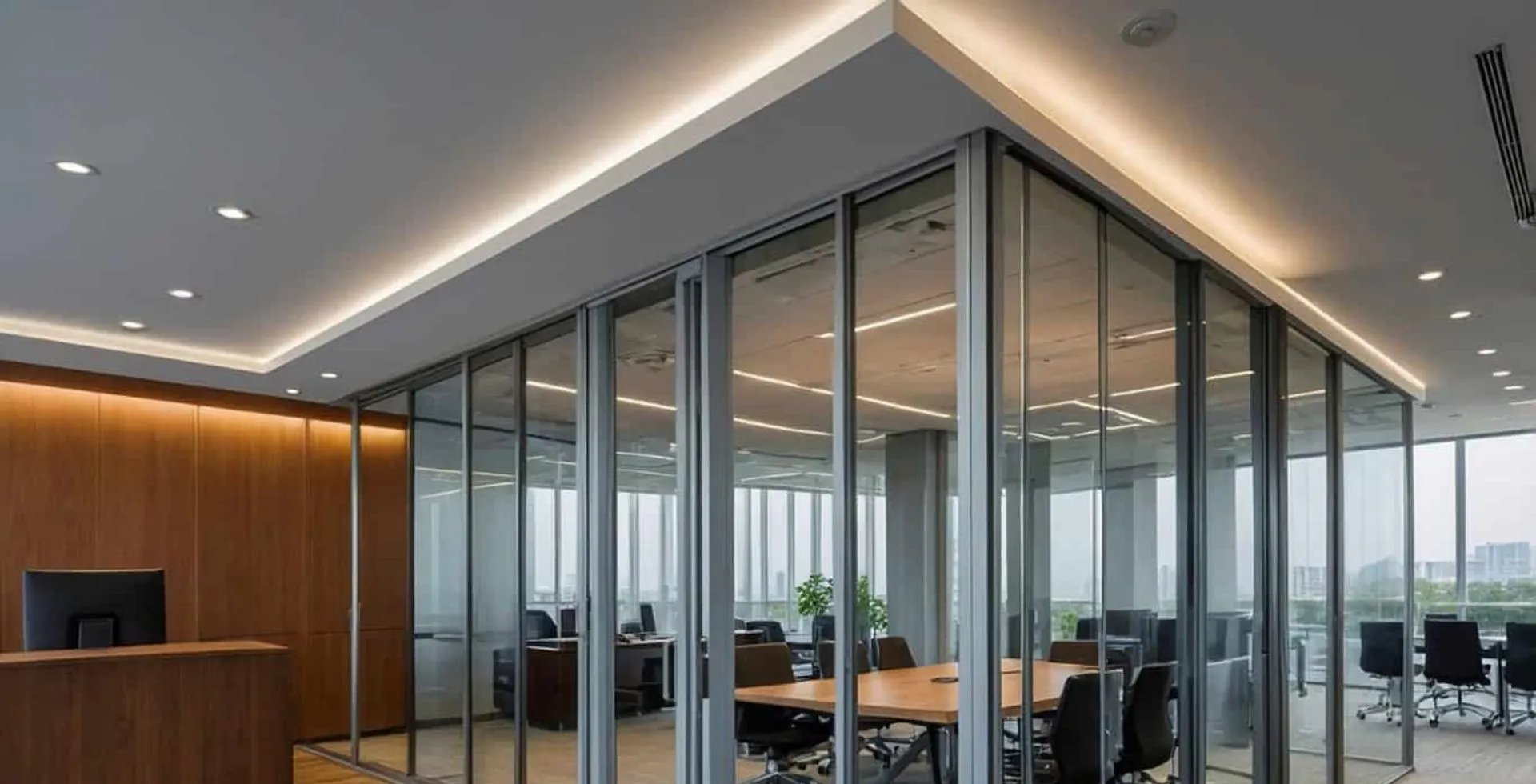 Ceiling & Partition Works – Firstway Interior